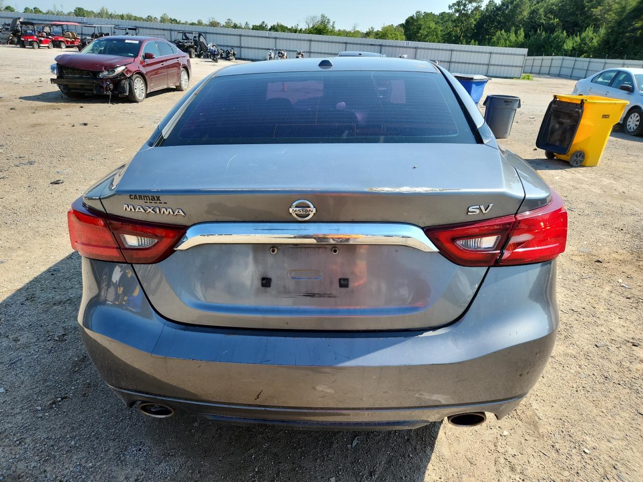 2016 Nissan Maxima 3.5S VIN: 1N4AA6AP6GC384221 Lot: 63372575