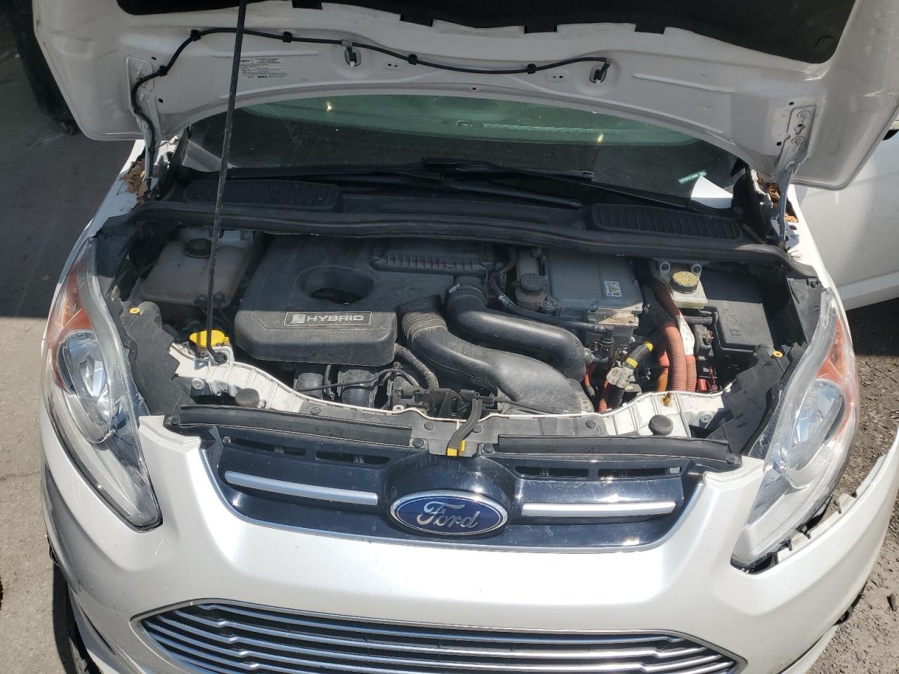 2015 Ford C-Max Sel VIN: 1FADP5BU2FL105002 Lot: 64478575