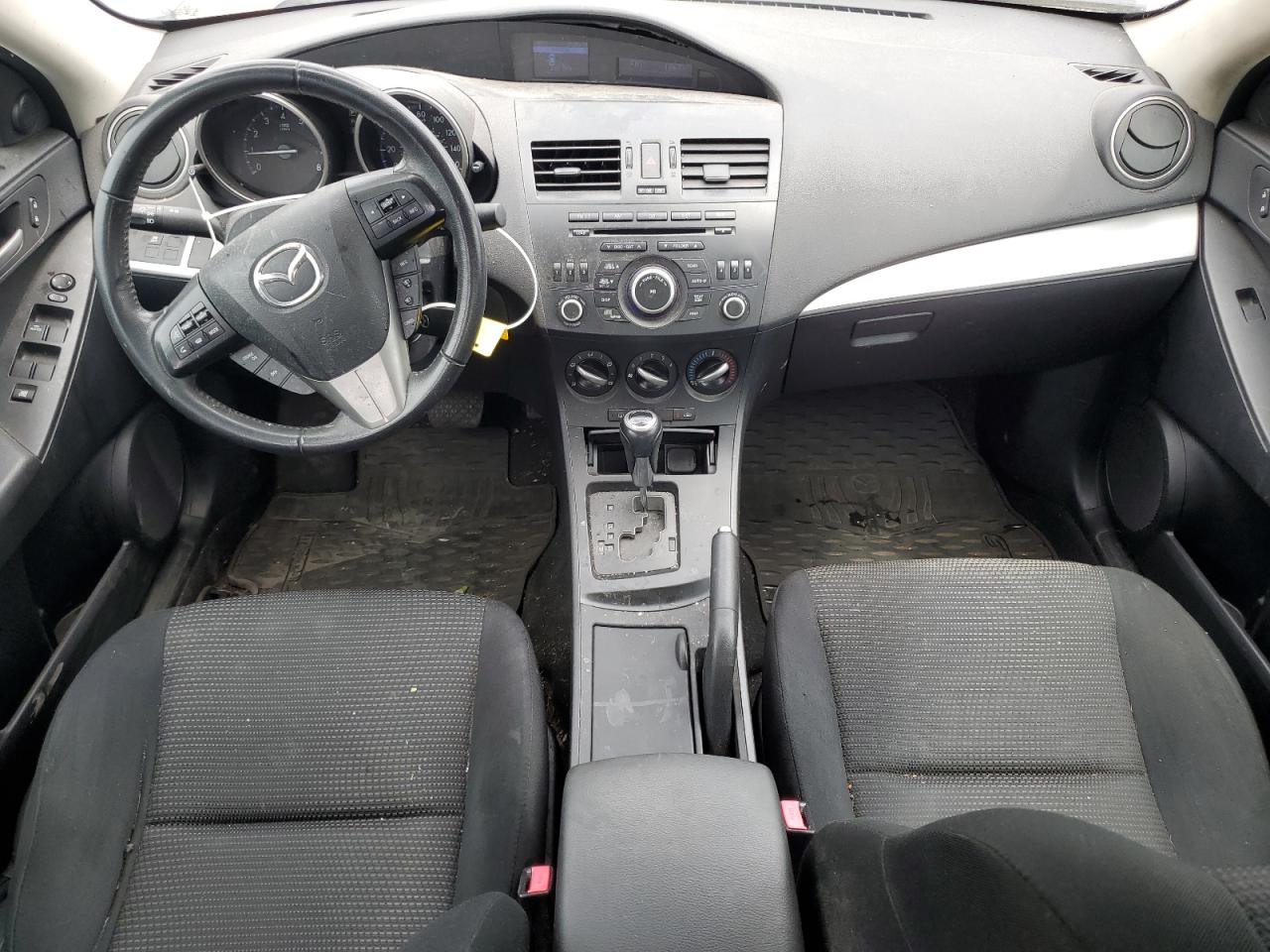 2012 Mazda 3 I VIN: JM1BL1V87C1626292 Lot: 64321535