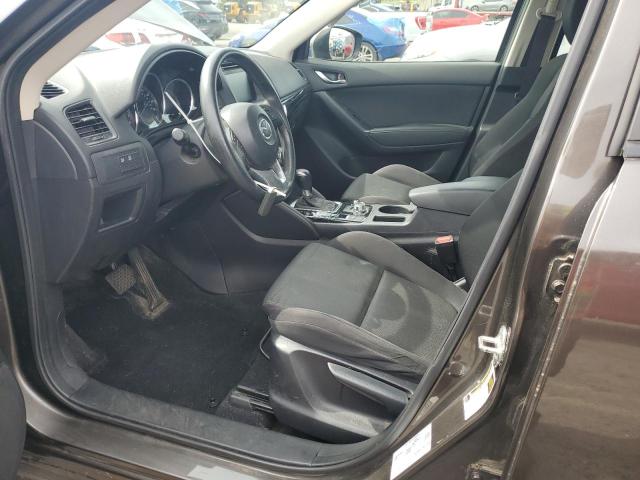  MAZDA CX-5 2016 Brown