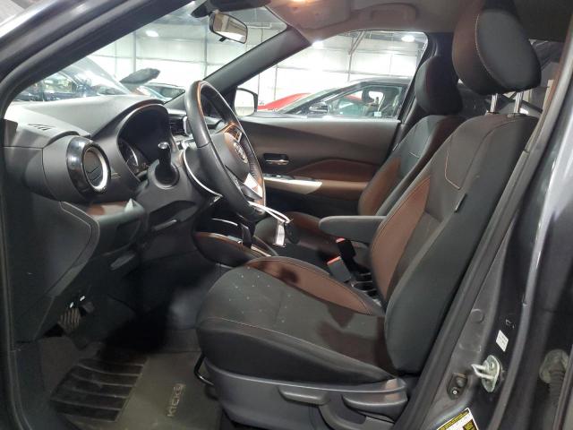  NISSAN KICKS 2020 Gray