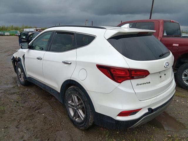  HYUNDAI SANTA FE 2017 White
