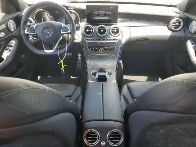  MERCEDES-BENZ C-CLASS 2016 Белы