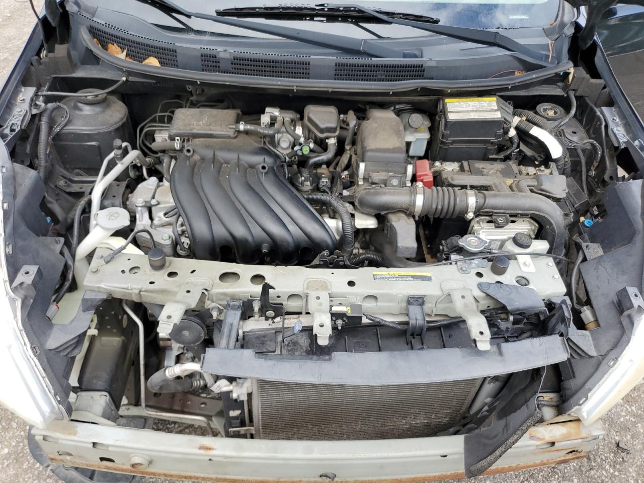 2014 Nissan Versa S VIN: 3N1CN7AP7EL825002 Lot: 64746645