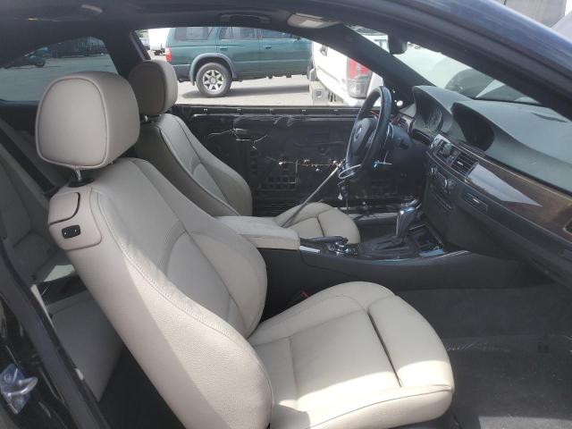  BMW 3 SERIES 2013 Czarny