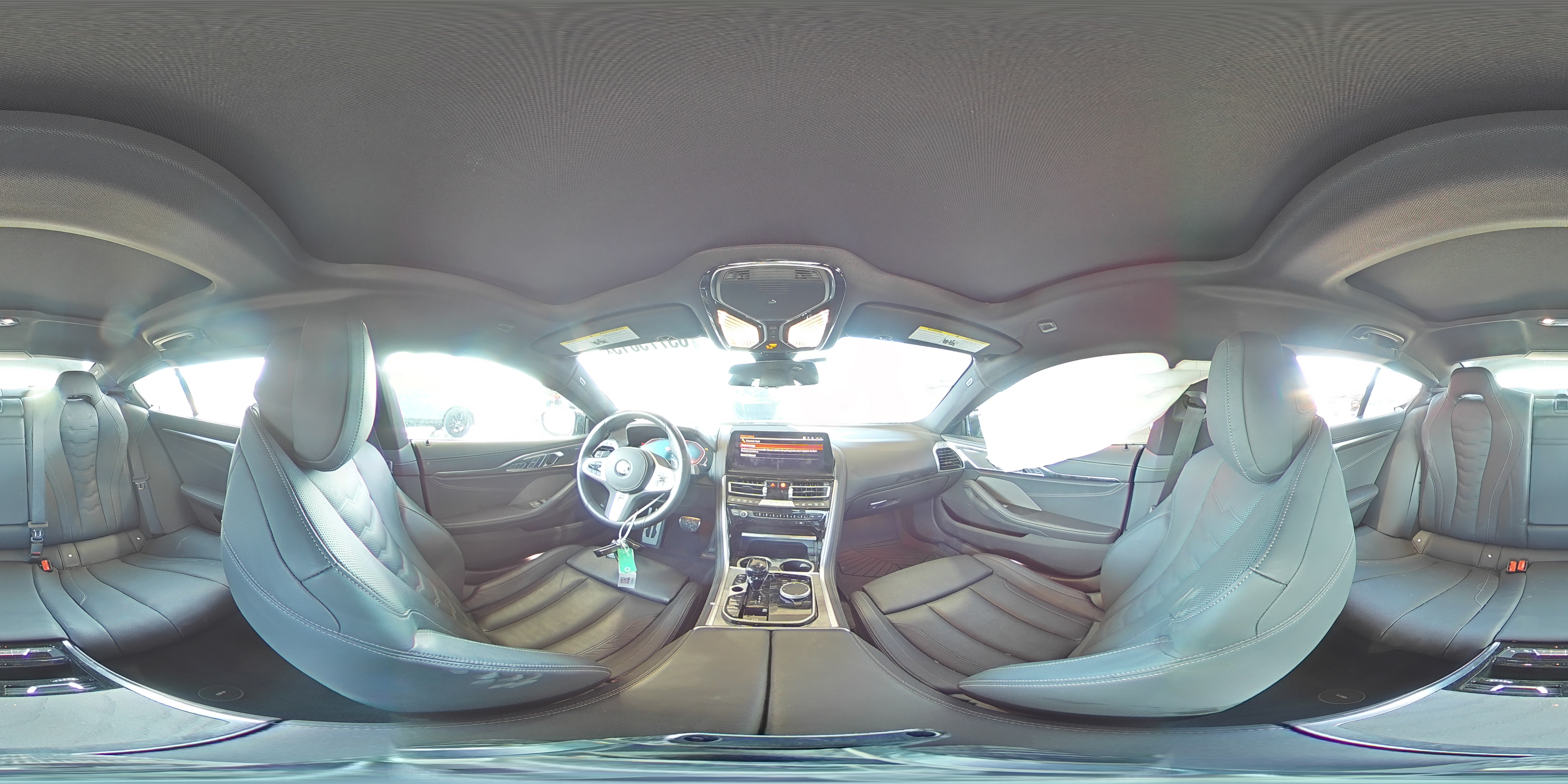 2023 BMW 840Xi VIN: WBAGV4C05PCM99791 Lot: 63775015
