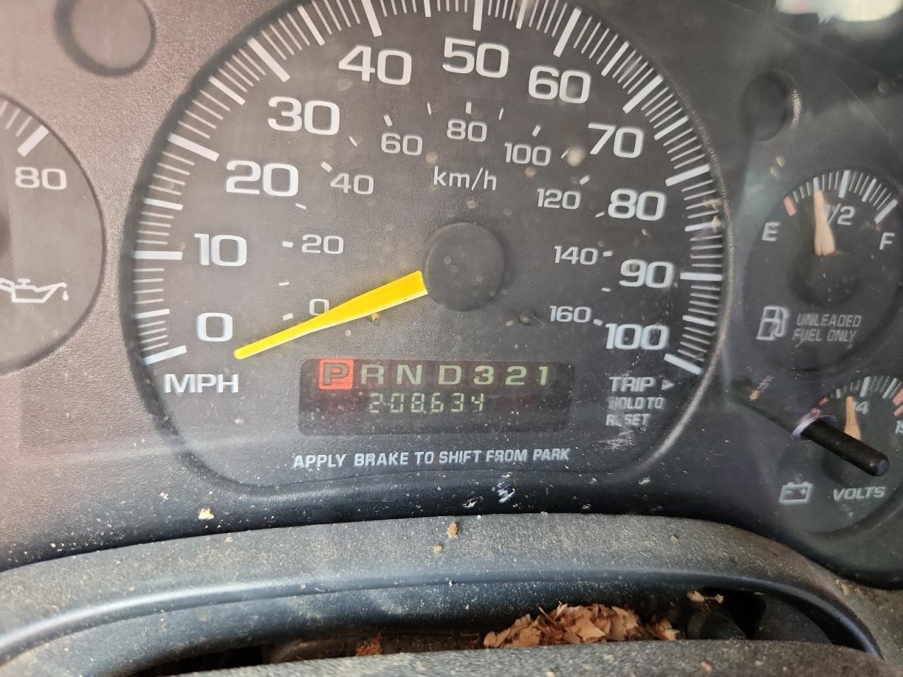 2000 Chevrolet Express G2500 VIN: 1GCFG25M6Y1152092 Lot: 63206575
