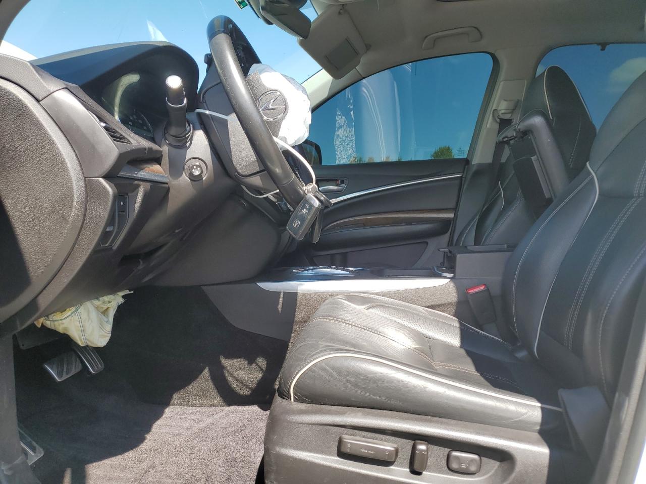 2026 Acura Mdx Sport Hybrid Advance VIN: 5FRYD7H74HB000855 Lot: 63716985