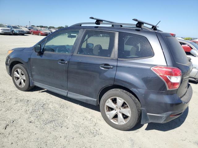  SUBARU FORESTER 2015 Сharcoal