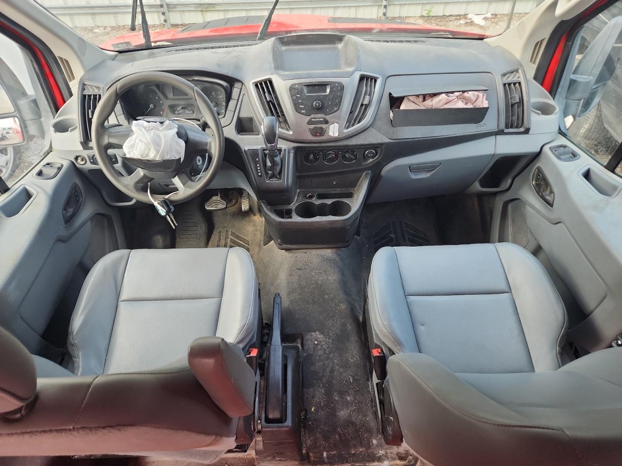 2016 Ford Transit T-250 VIN: 1FTYR2CM9GKB15326 Lot: 64323475