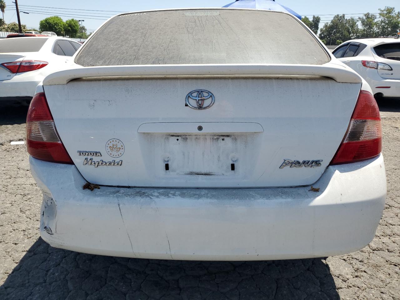 2002 Toyota Prius VIN: JT2BK18U320063203 Lot: 63604745