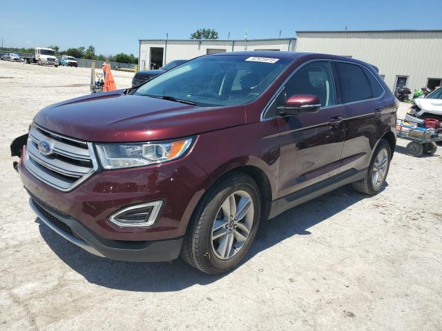  FORD EDGE 2018 Burgundy
