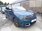 2022 CITROEN C5 AIRCROS for sale at Copart BELFAST