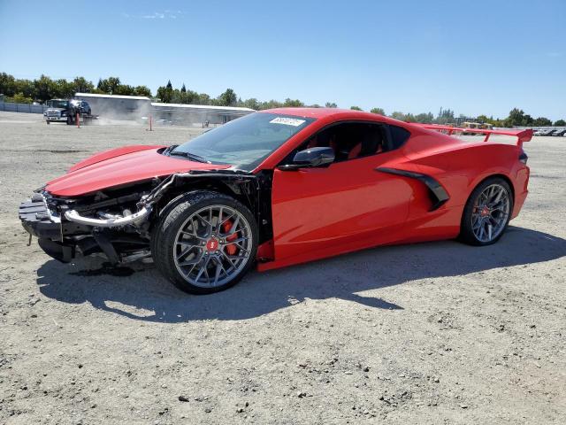 CHEVROLET CORVETTE 2023 Czerwony