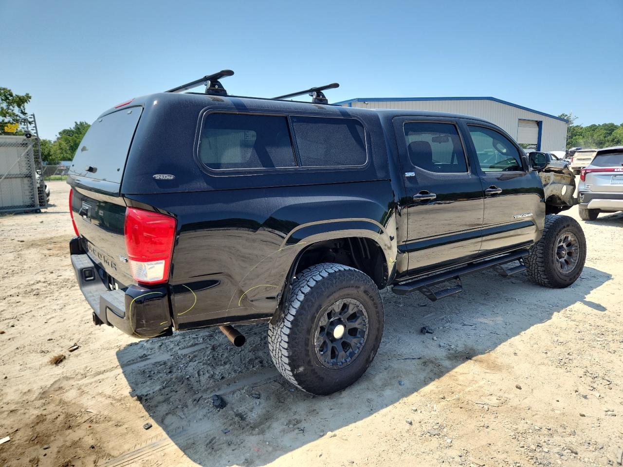 2016 Toyota Tacoma Double Cab VIN: 5TFAZ5CN1GX001030 Lot: 61931465