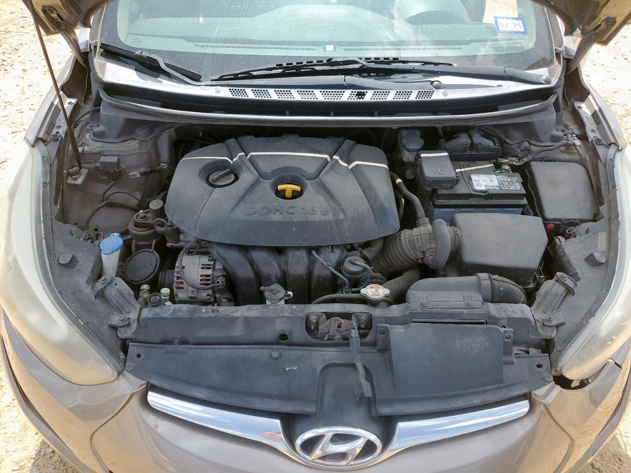 2014 Hyundai Elantra Se VIN: 5NPDH4AE9EH477581 Lot: 64050905