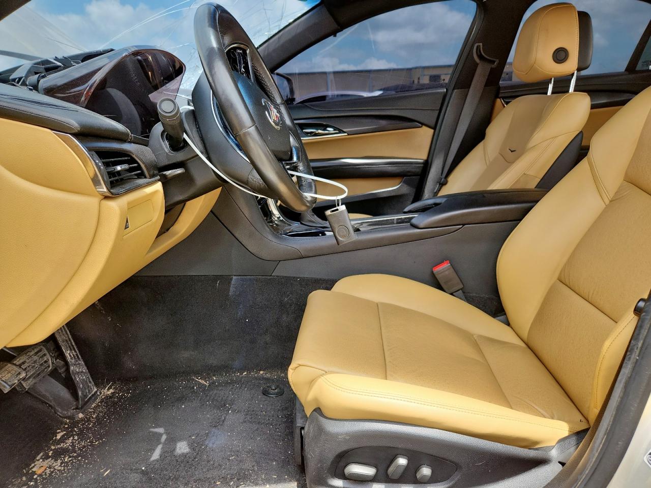 2014 Cadillac Ats VIN: 1G6AA5RA2E0195412 Lot: 64813435