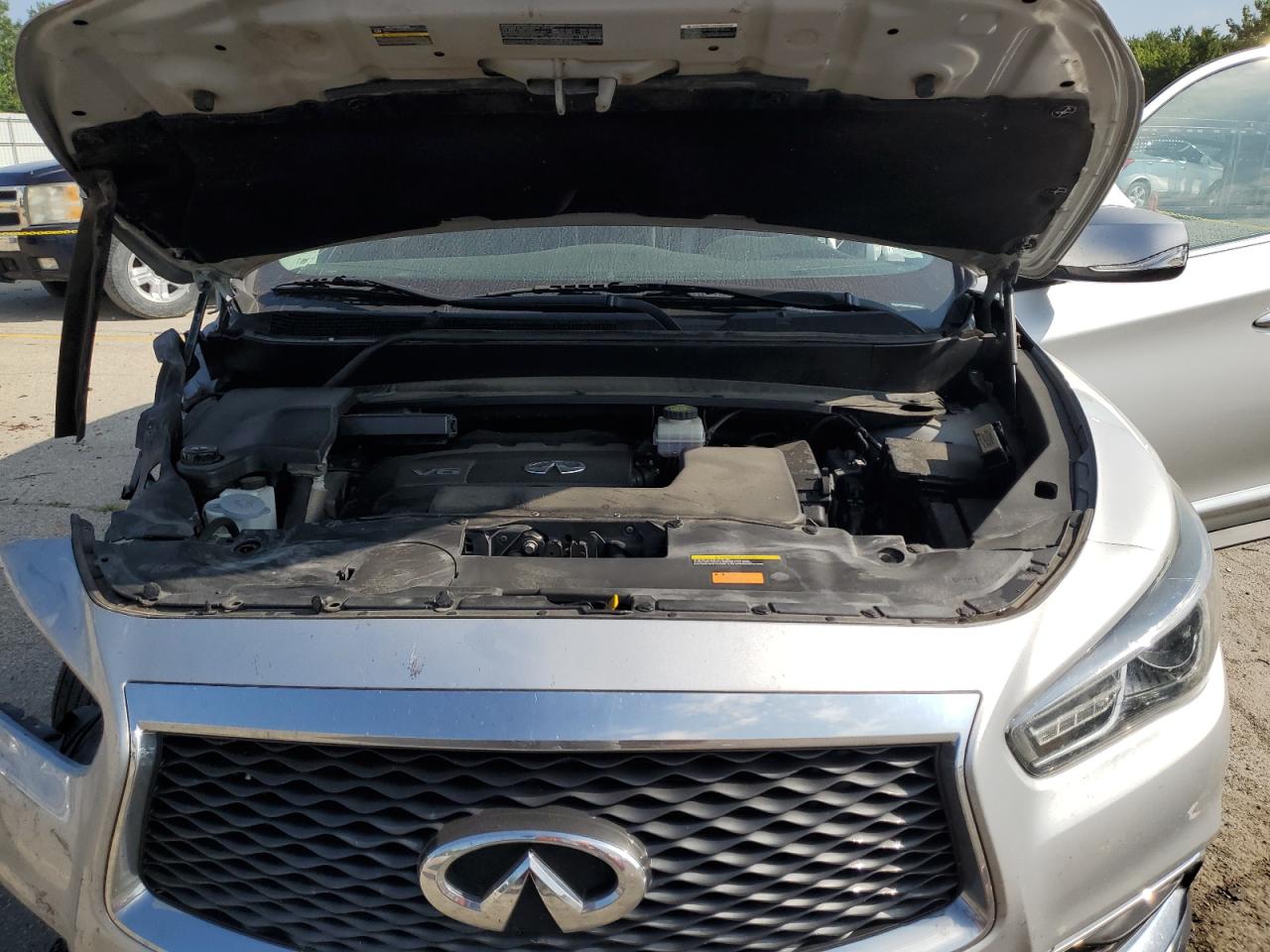 2020 Infiniti Qx60 Luxe VIN: 5N1DL0MM0LC535060 Lot: 64412035