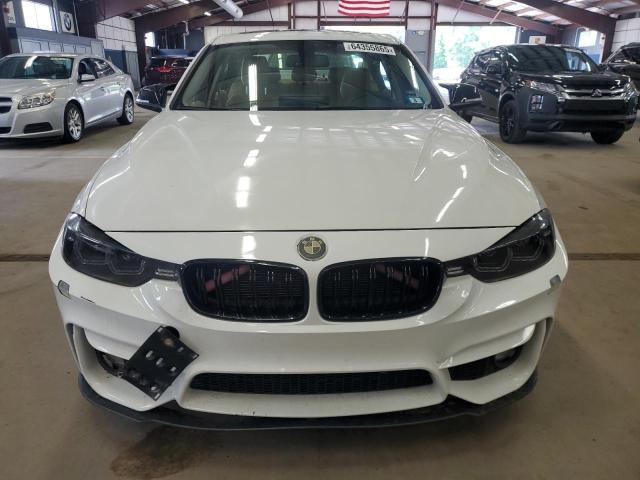  BMW 3 SERIES 2013 Biały