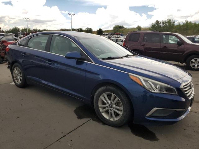  HYUNDAI SONATA 2017 Granatowy