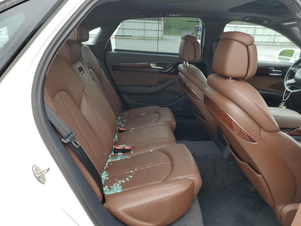 2012 Audi A8 L Quattro VIN: WAURVAFD0CN012081 Lot: 64370025