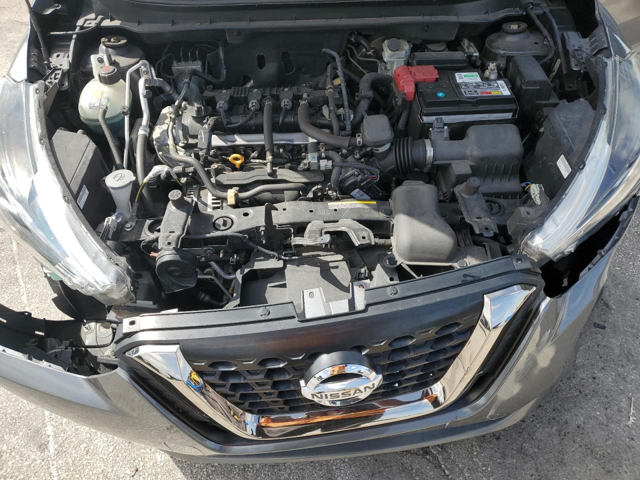 2019 Nissan Kicks S VIN: 3N1CP5CU2KL494181 Lot: 66398295