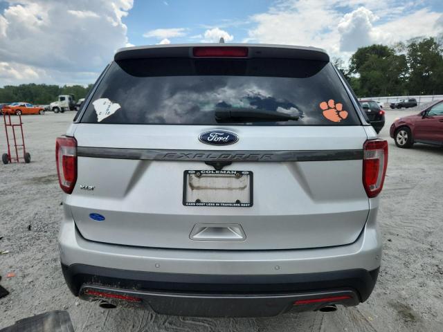 Паркетники FORD EXPLORER 2017 Серебристый
