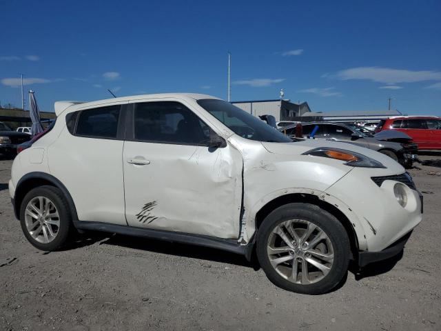 Parquets NISSAN JUKE 2015 Biały