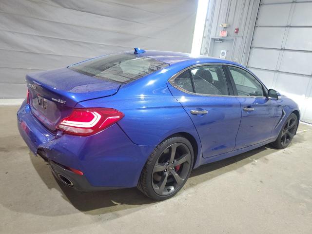  GENESIS G70 2019 Синий