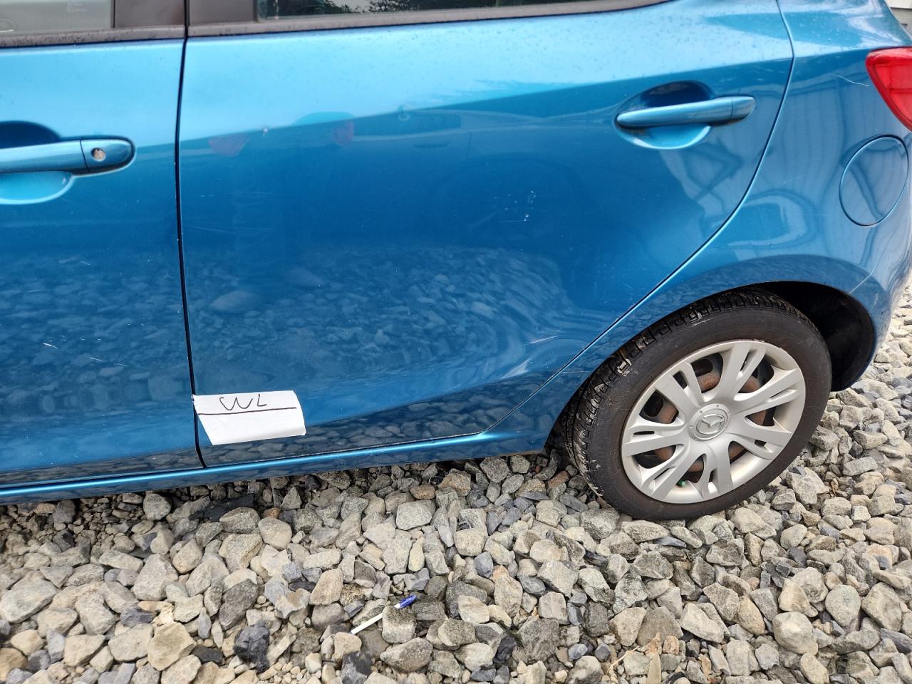 2012 Mazda Mazda2 VIN: JM1DE1KZ2C0133450 Lot: 65770315