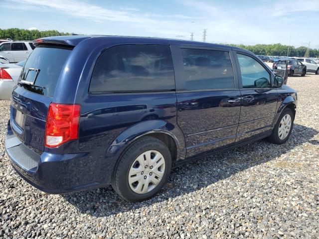  DODGE CARAVAN 2017 Granatowy