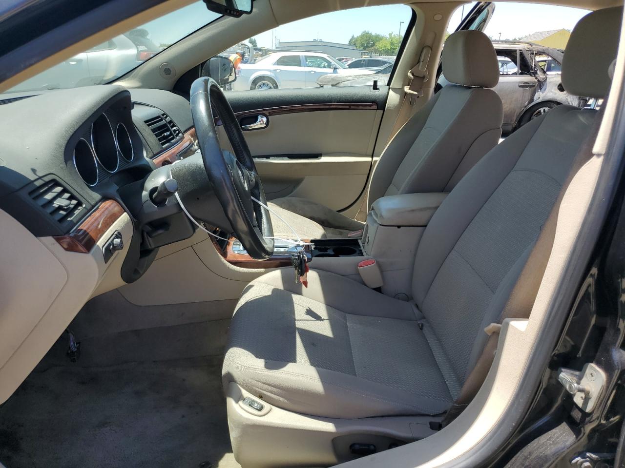 2008 Saturn Aura Xe VIN: 1G8ZS57N08F280635 Lot: 64051855