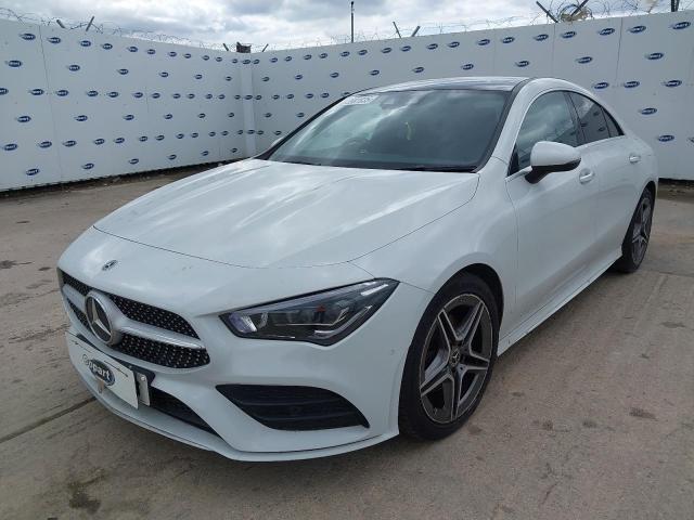 2021 MERCEDES BENZ CLA 180 AM for sale at Copart YORK