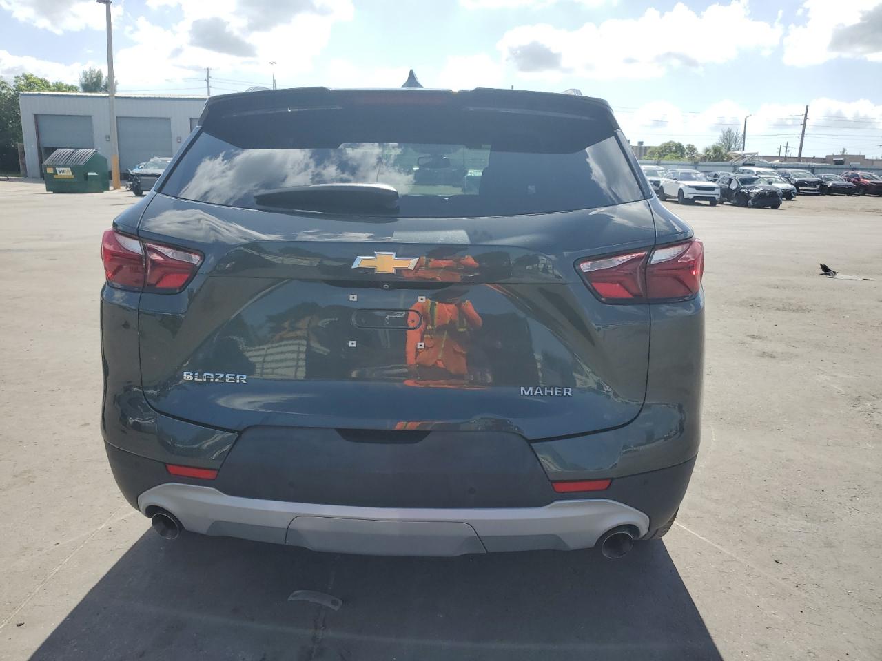 2020 Chevrolet Blazer 1Lt VIN: 3GNKBBRA2LS616426 Lot: 67094675