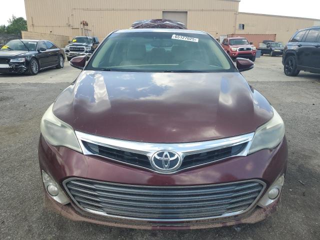  TOYOTA AVALON 2015 Bordowy
