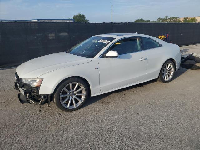 Coupet AUDI A5 2015 White