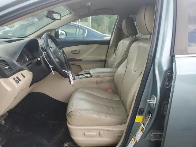Parquets TOYOTA VENZA 2012 Teal