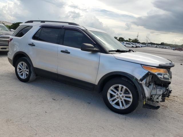  FORD EXPLORER 2015 Silver