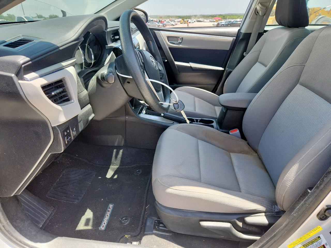 2016 Toyota Corolla L VIN: 5YFBURHE4GP525757 Lot: 65595335