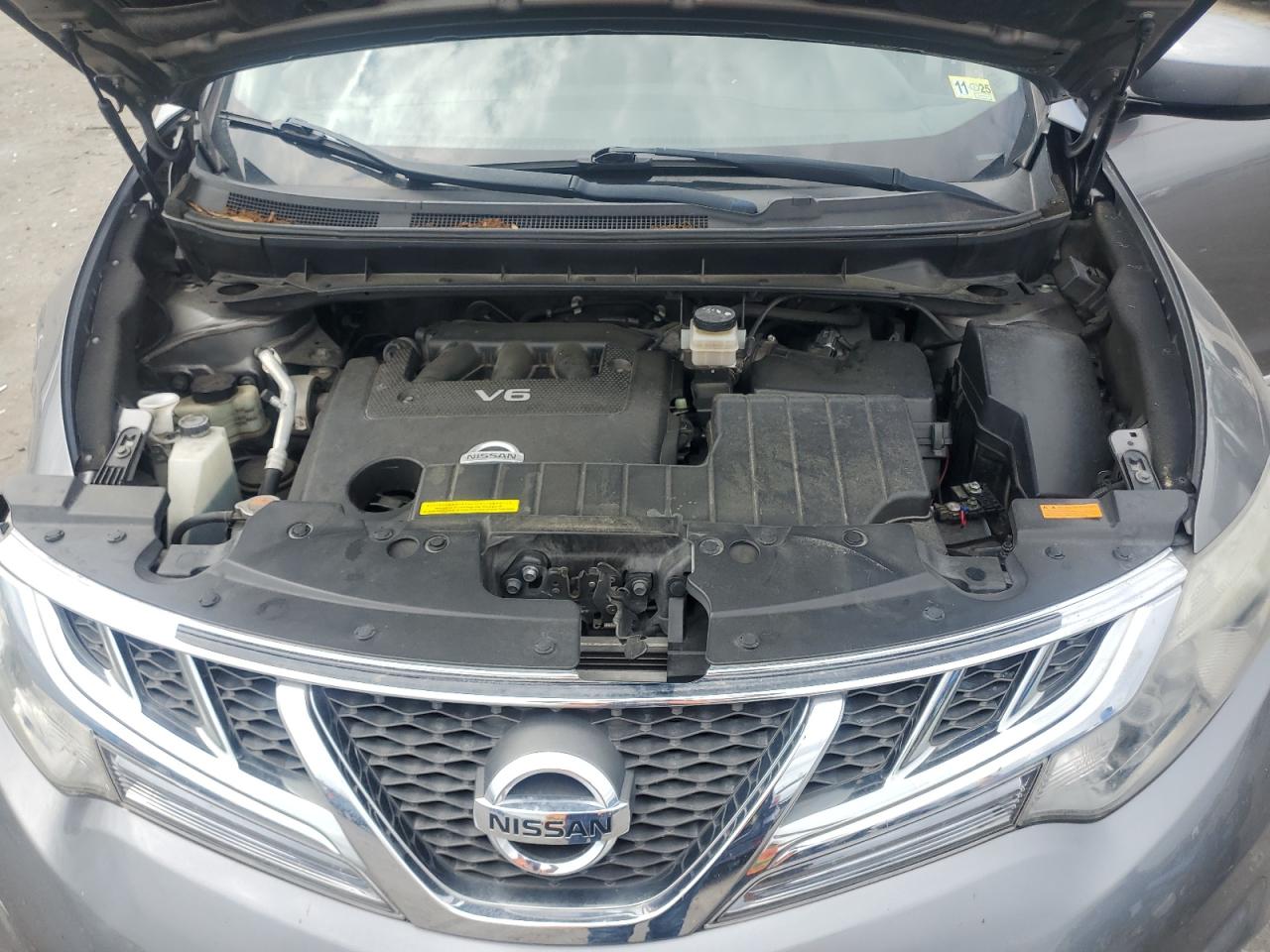 2013 Nissan Murano S VIN: JN8AZ1MW6DW313107 Lot: 64741565