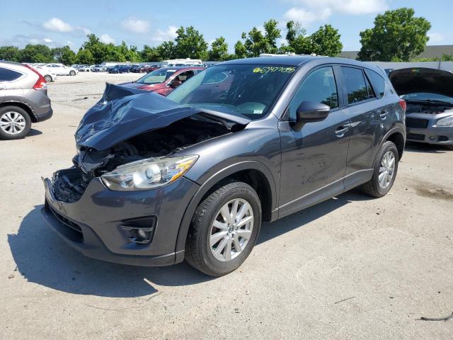  MAZDA CX-5 2016 Szary