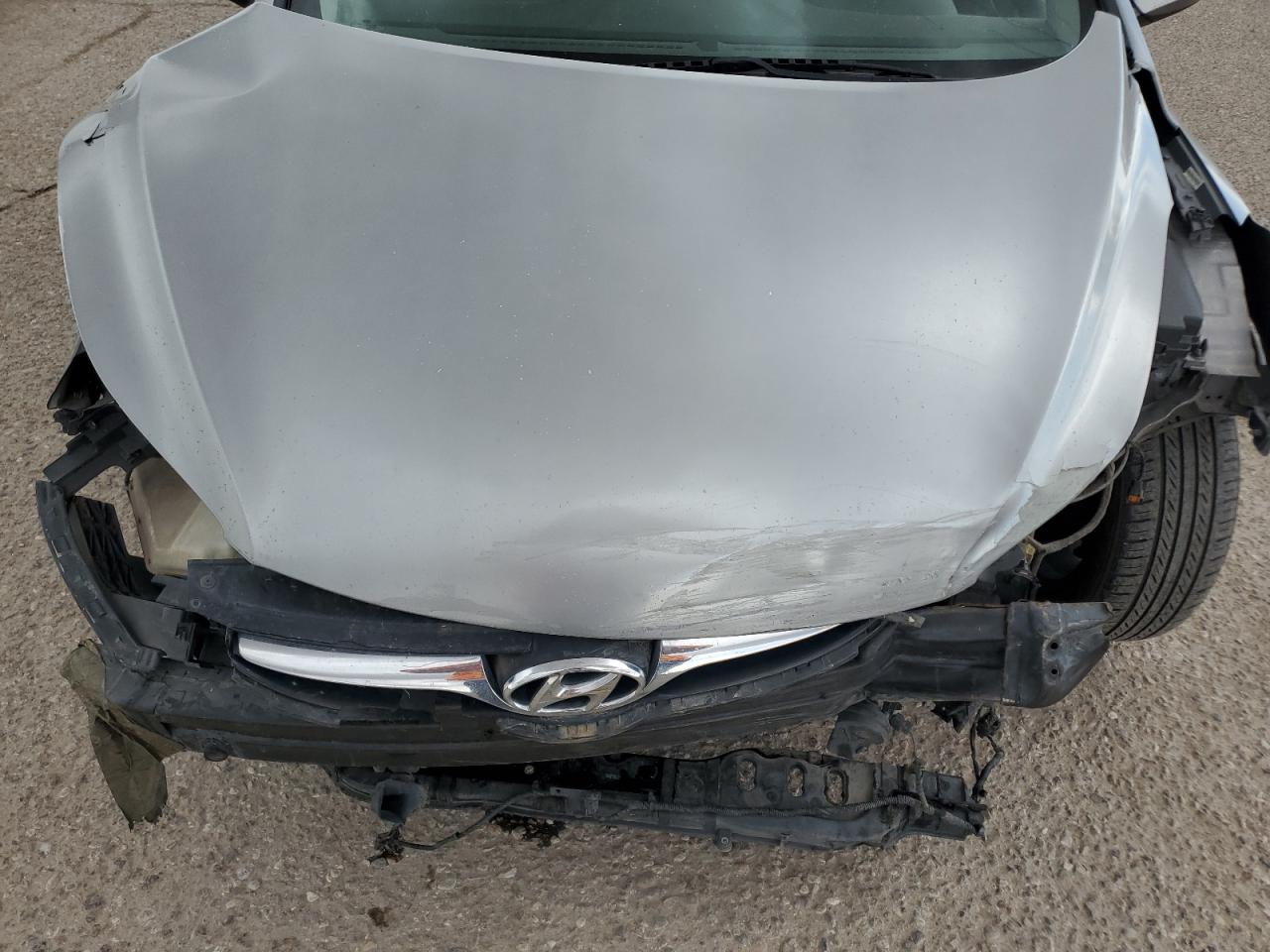 2013 Hyundai Elantra Gls VIN: KMHDH4AE0DU566780 Lot: 63805565
