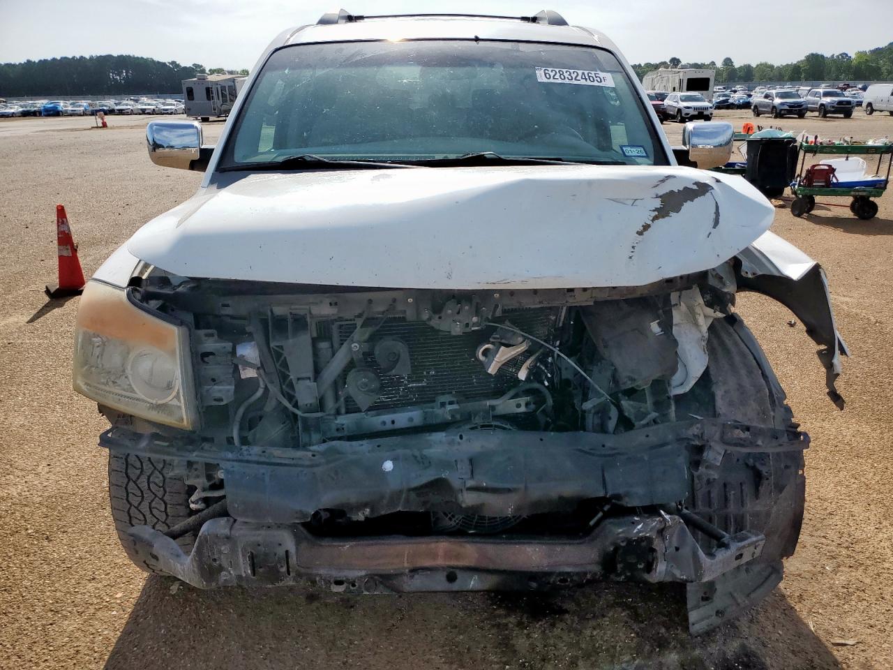 2008 Nissan Armada Se VIN: 5N1AA08DX8N629672 Lot: 62832465