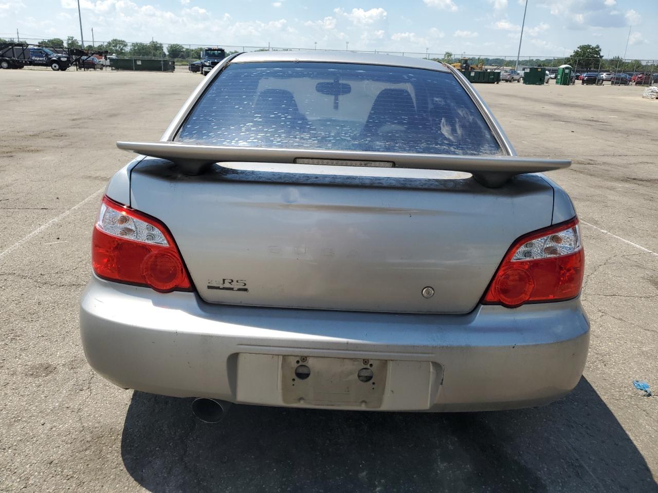 2005 Subaru Impreza Wrx VIN: JF1GD29635G503385 Lot: 62591505
