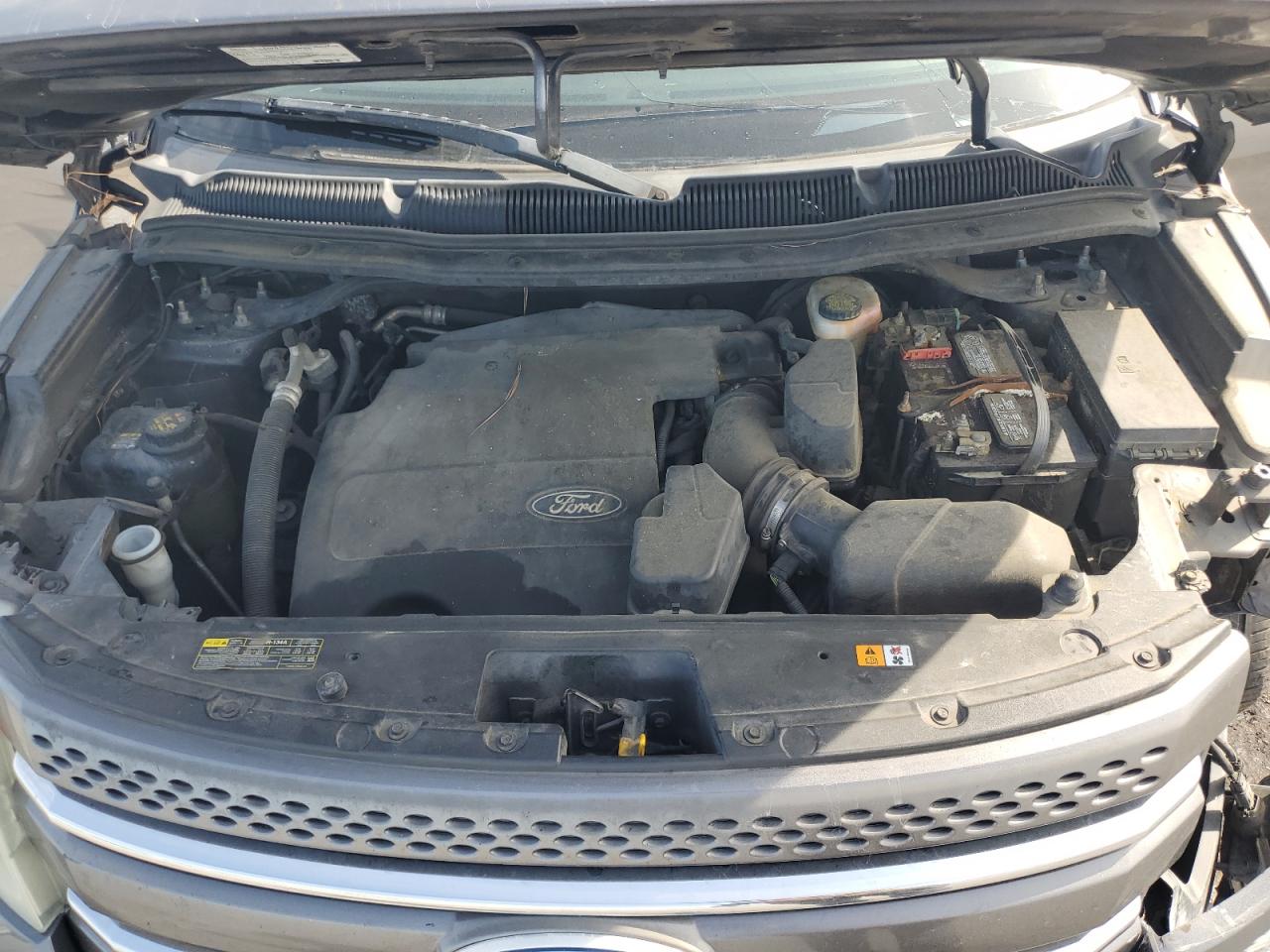 2011 Ford Explorer Limited VIN: 1FMHK7F82BGA64033 Lot: 64358935