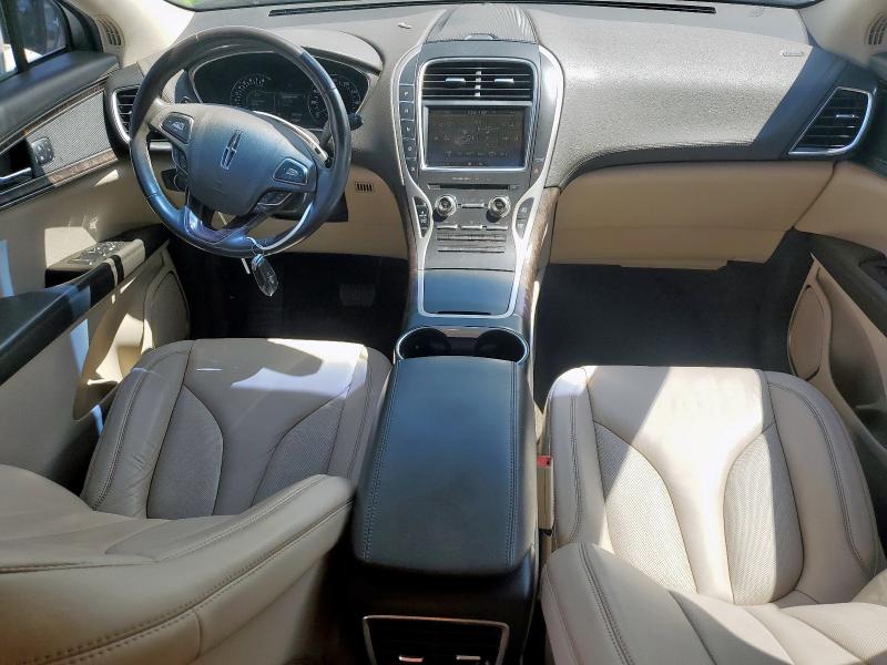  LINCOLN MKX 2016 White