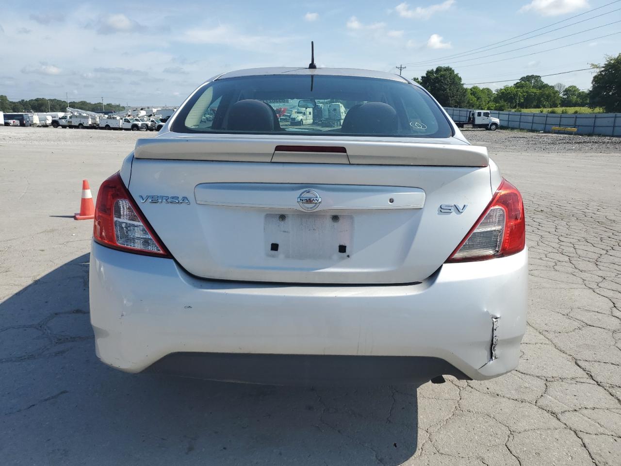 2015 Nissan Versa S VIN: 3N1CN7APXFL874597 Lot: 65362775