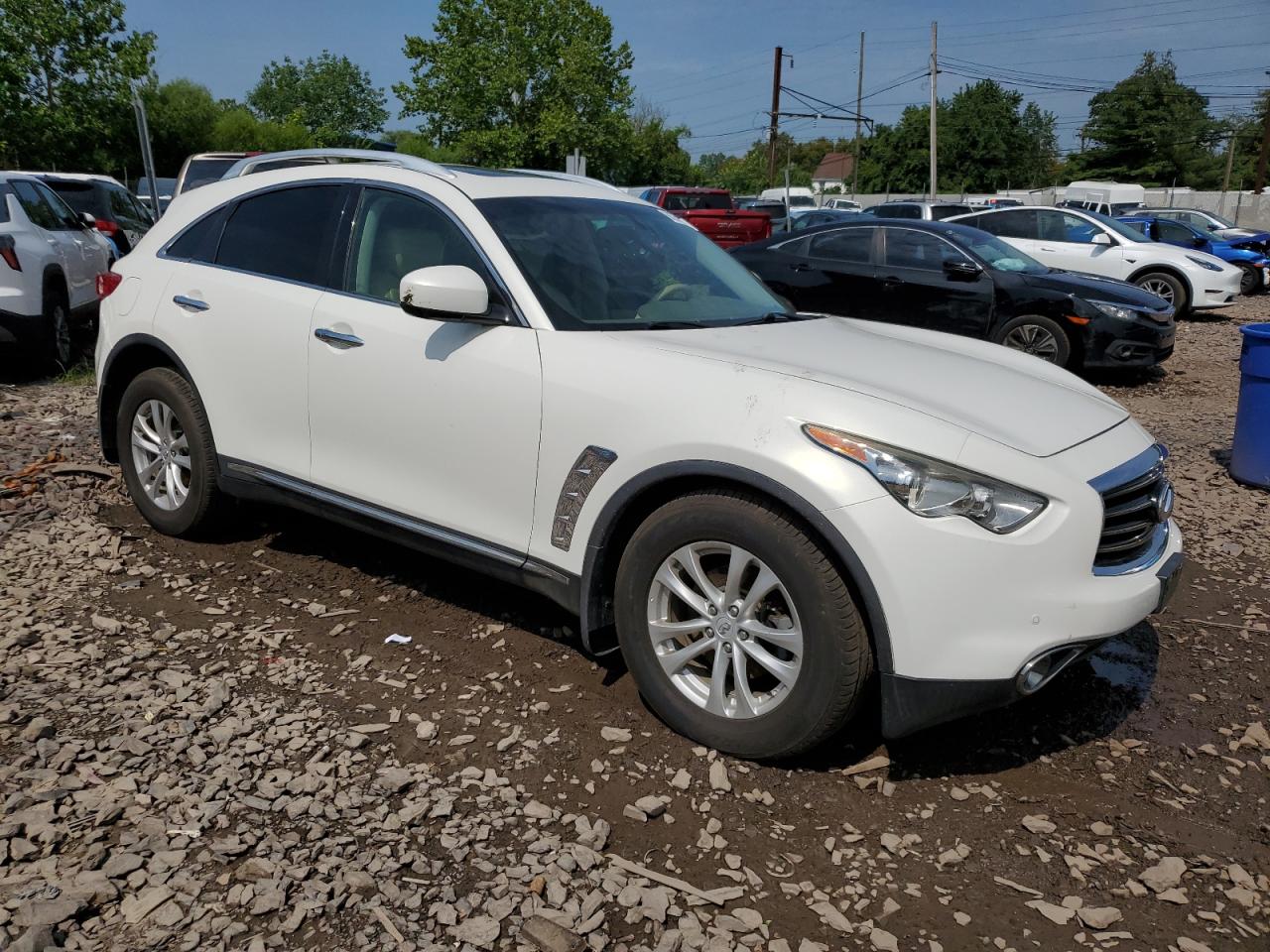 2012 Infiniti Fx35 VIN: JN8AS1MW0CM156253 Lot: 66351595