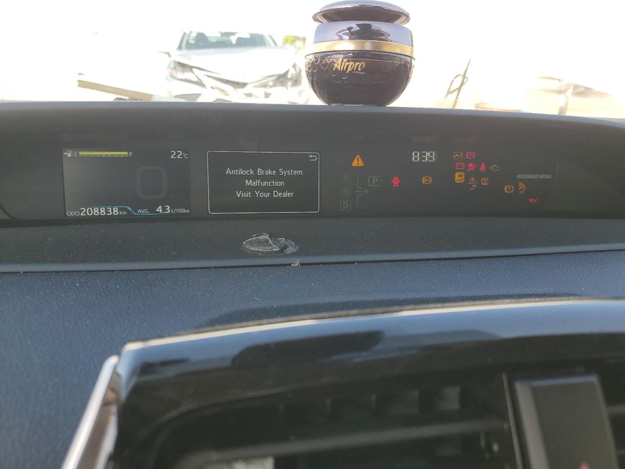 2022 Toyota Prius Le VIN: JTDL9MFU5N3036910 Lot: 64780915