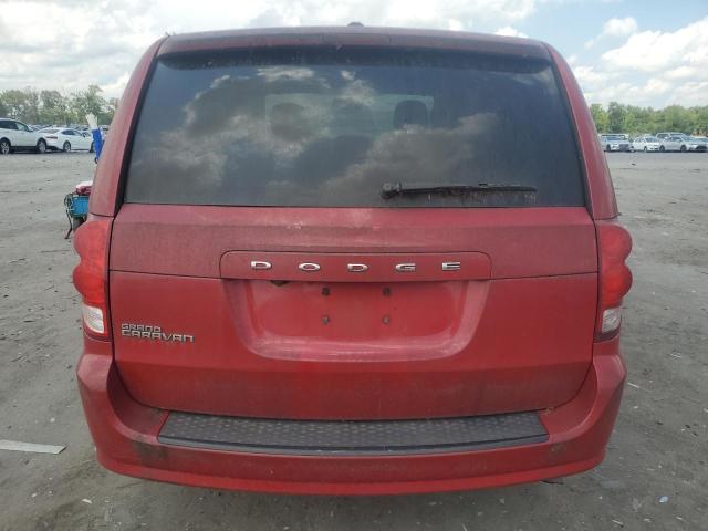  DODGE CARAVAN 2015 Czerwony